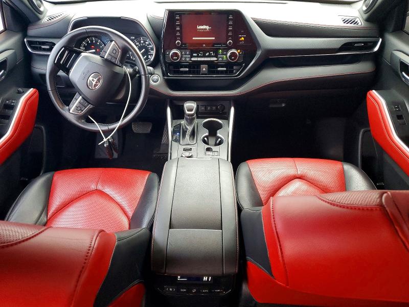 Photo 8 from auction – 2021 TOYOTA HIGHLANDER with VIN 5TDJZRBHXMS151884