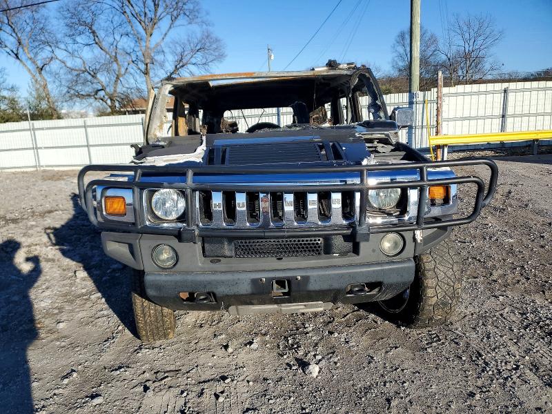 Photo 5 from auction – 2003 HUMMER H2 with VIN 5GRGN23U03H132318