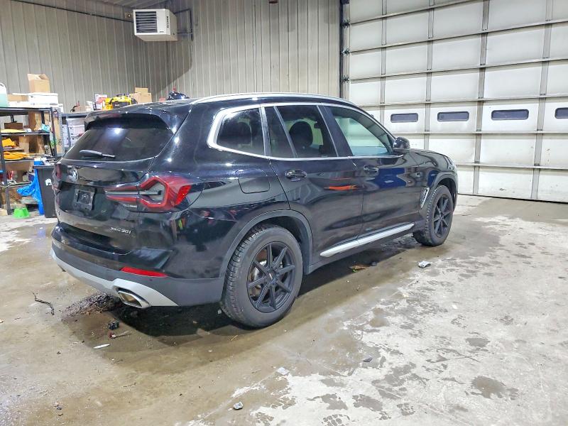 Photo 3 from auction – 2024 BMW X3 XDRIVE3 with VIN 5UX53DP08R9W18443