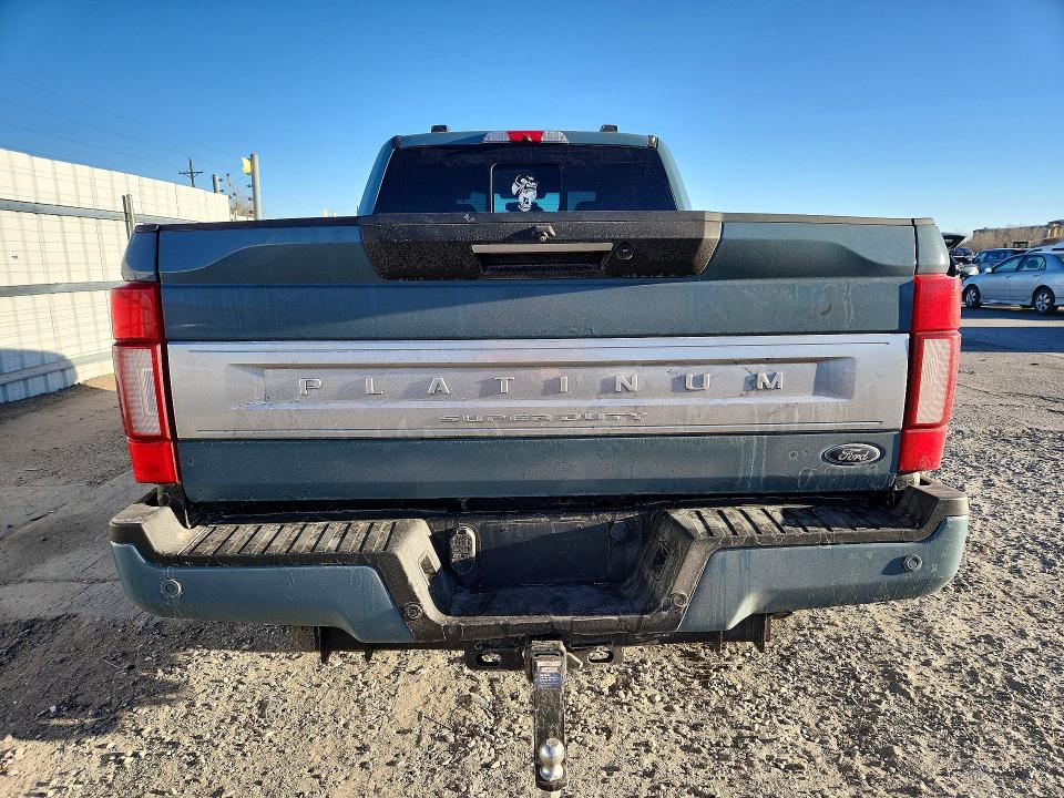 Photo 6 from auction – 2021 FORD F250 with VIN 1FT7W2BT2MED70441