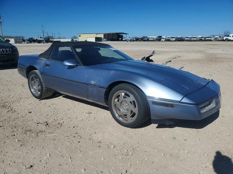 Photo 4 from auction – 1990 CHEVROLET CORVETTE with VIN 1G1YY3387L5117721