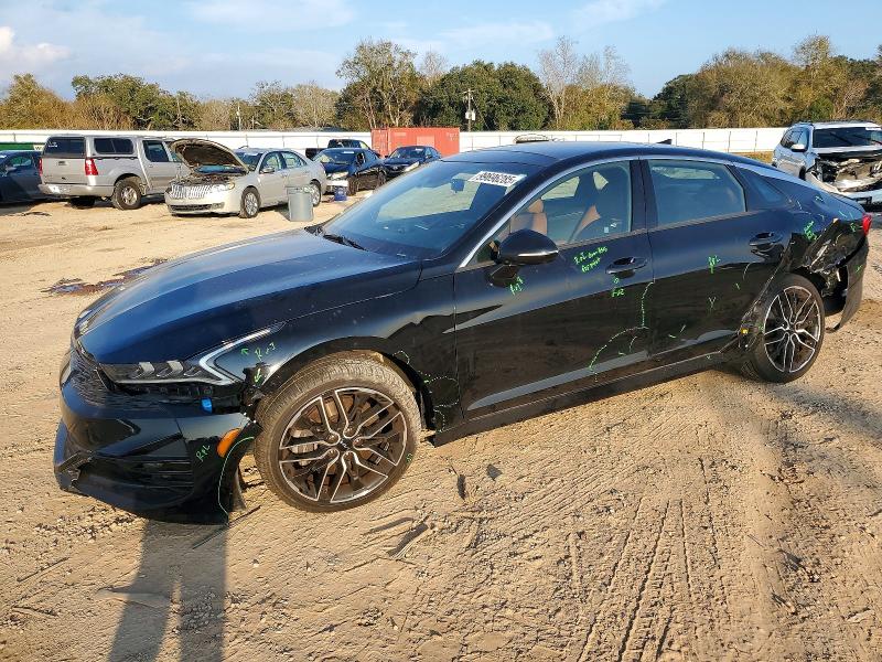 KIA K5 2023 with VIN 5XXG44J83PG191713 - Photo from auction