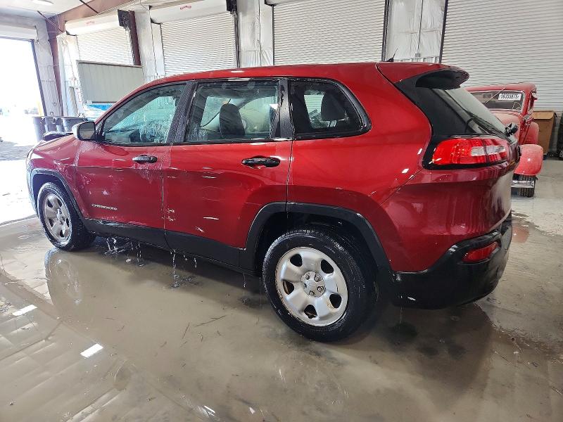 Photo 2 from auction – 2014 JEEP CHEROKEE with VIN 1C4PJLAB7EW181051