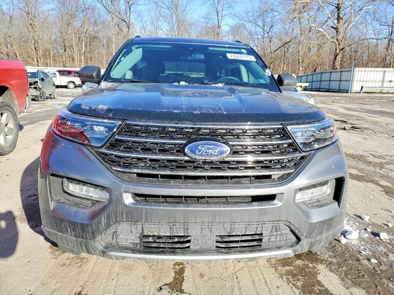 Photo 5 from auction – 2021 FORD EXPLORER X with VIN 1FMSK8DHXMGC29697