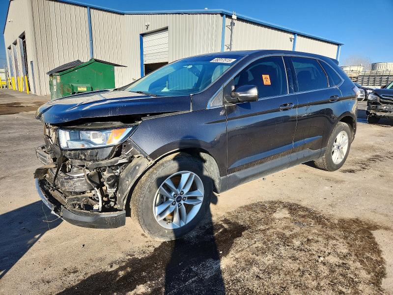 FORD EDGE SEL 2015 with VIN 2FMTK4J94FBB47579 - Photo from auction