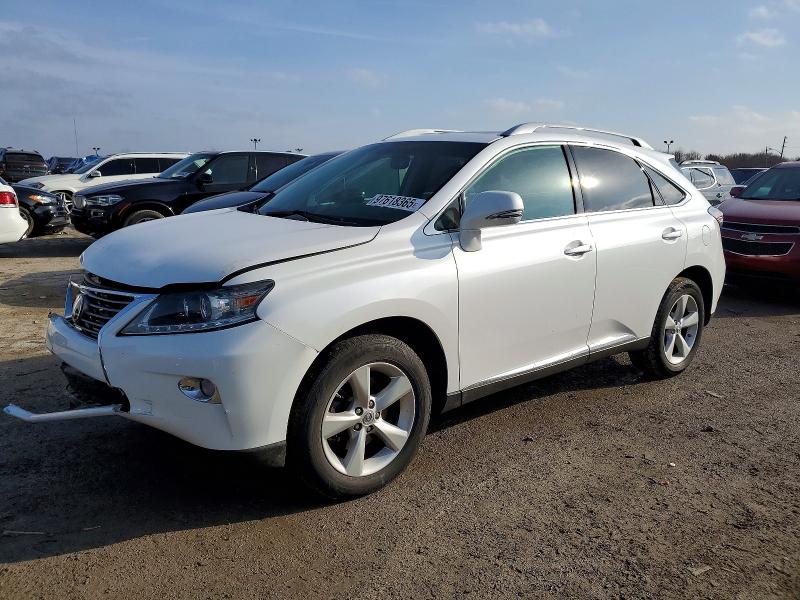 LEXUS RX 350 BAS 2013 with VIN 2T2BK1BA1DC161883 - Photo from auction