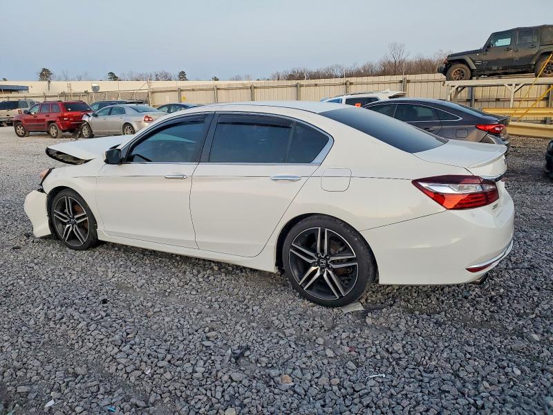 Photo 2 from auction – 2016 HONDA ACCORD with VIN 1HGCR2F6XGA166994