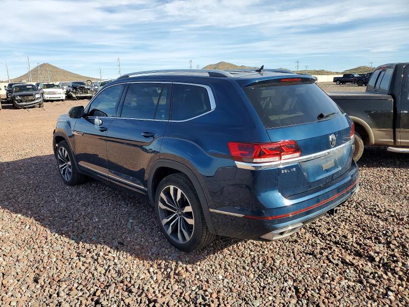 Photo 2 from auction – 2022 VOLKSWAGEN ATLAS SEL with VIN 1V2FR2CA6NC563087