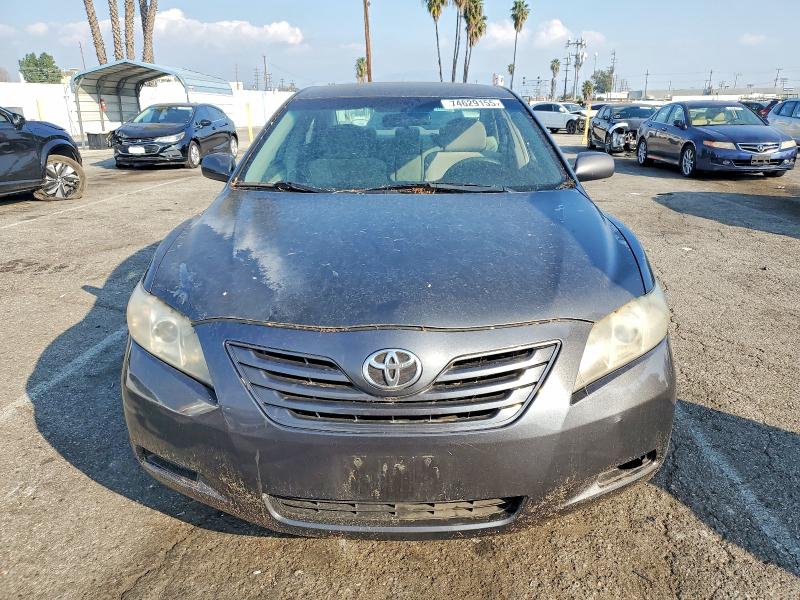 Photo 5 from auction – 2009 TOYOTA CAMRY BASE with VIN 4T4BE46K69R127594