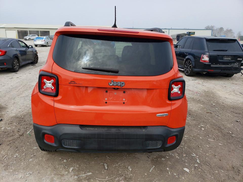 Photo 6 from auction – 2017 JEEP RENEGADE with VIN ZACCJABB4HPG44055