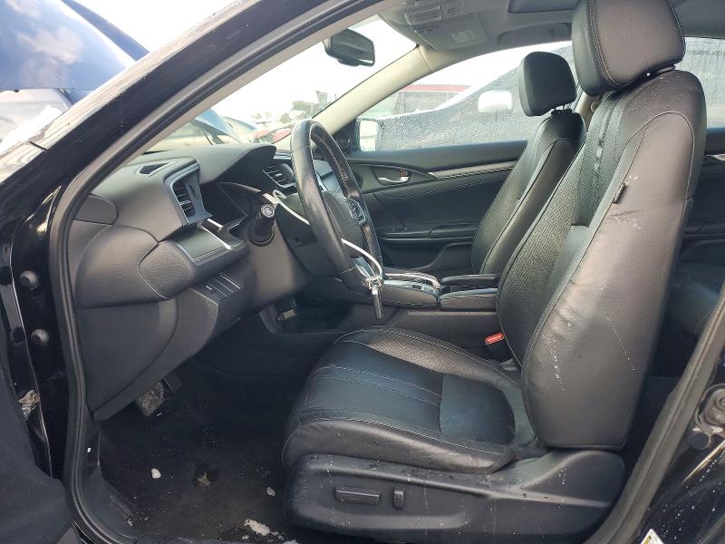 Photo 7 from auction – 2017 HONDA CIVIC with VIN 19XFC1F73HE202393