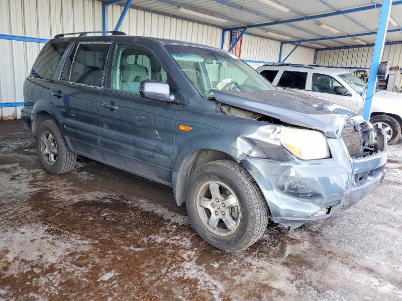 صورة رقم 4 من المزاد - 2006 HONDA PILOT EX مع VIN 2HKYF18406H527014