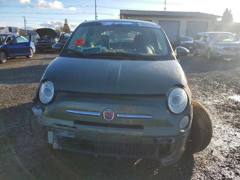 Photo 5 from auction – 2014 FIAT 500 POP with VIN 3C3CFFAR9ET275909