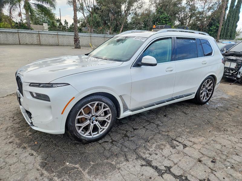 BMW X7 XDRIVE4 2025 with VIN 5UX23EM06S9Z48858 - Photo from auction