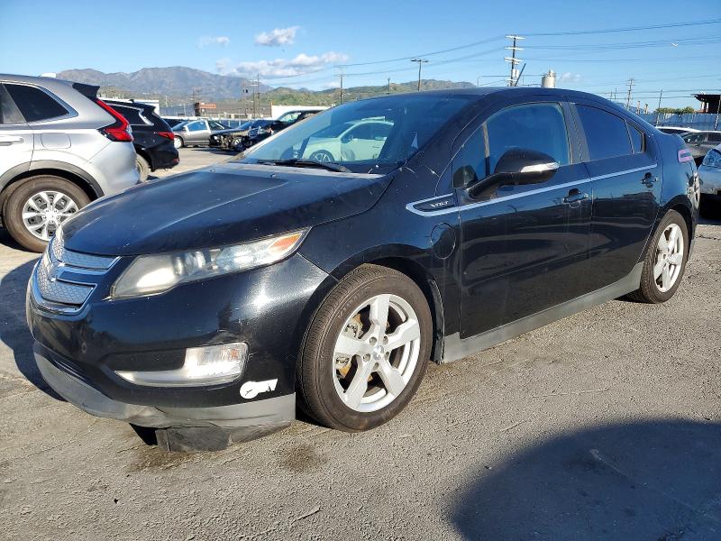 CHEVROLET VOLT 2015 with VIN 1G1RC6E41FU134362 - Photo from auction