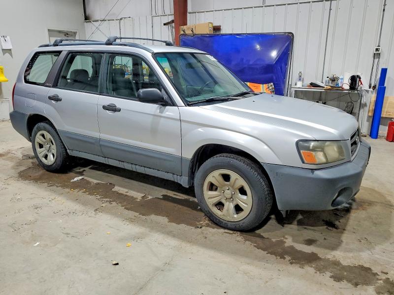 Photo 4 from auction – 2003 SUBARU FORESTER 2 with VIN JF1SG63643H756336