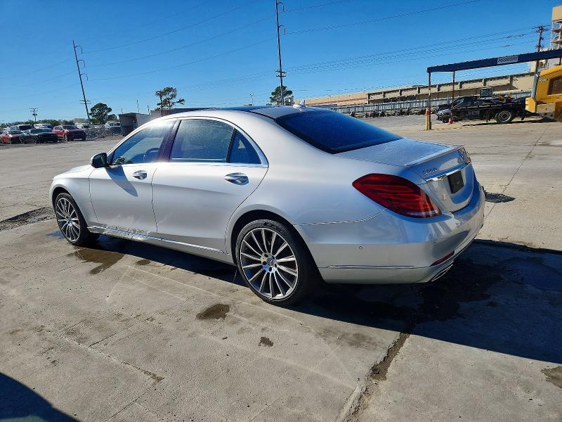 Photo 2 from auction – 2015 MERCEDES-BENZ S with VIN WDDUG8FB4FA184081