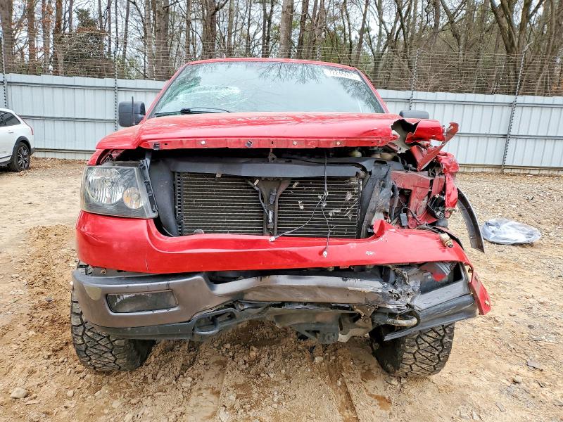 Photo 5 from auction – 2005 FORD F150 with VIN 1FTPX04535KE67683