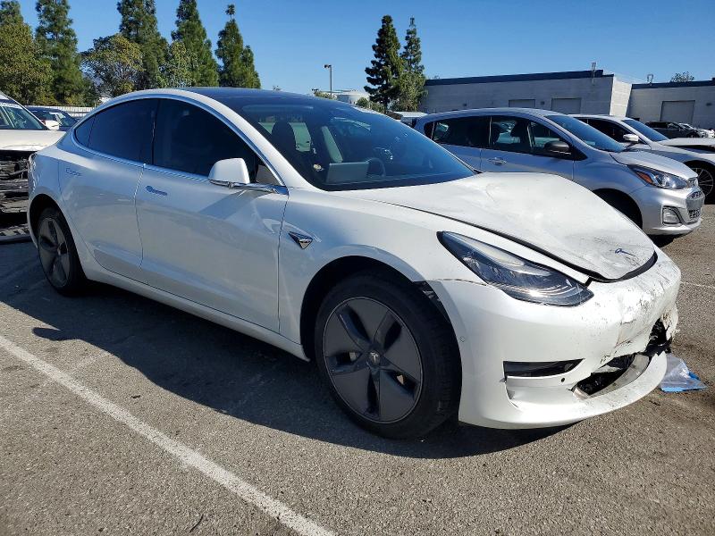Photo 4 from auction – 2020 TESLA MODEL 3 with VIN 5YJ3E1EA9LF706184