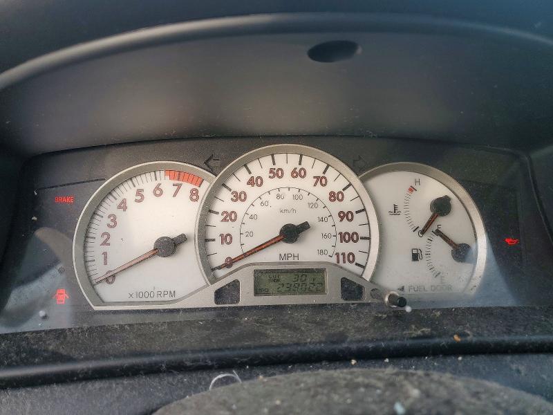 Photo 9 from auction – 2006 TOYOTA COROLLA CE with VIN 1NXBR32E76Z691467