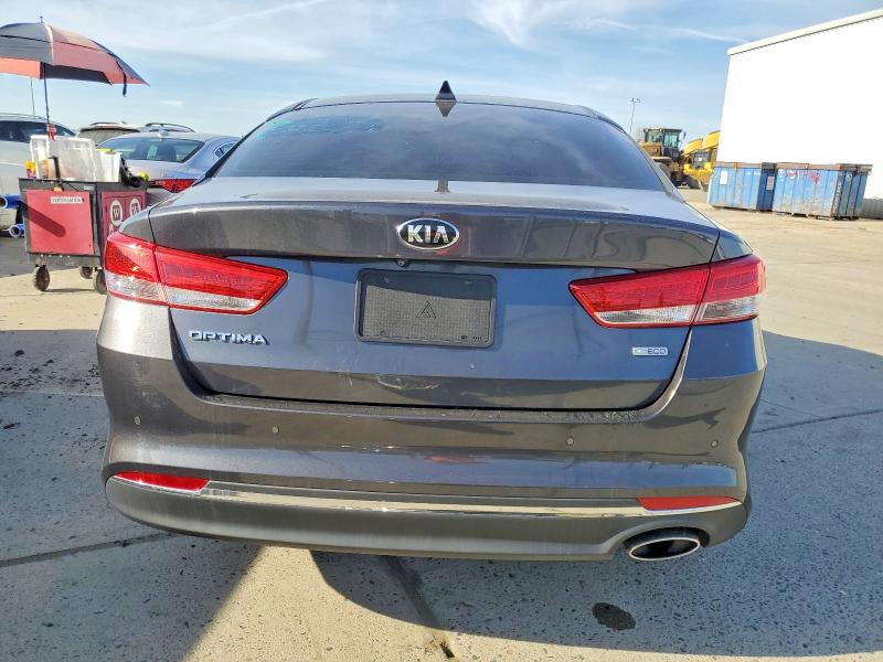 Photo 6 from auction – 2016 KIA OPTIMA with VIN 5XXGT4L1XGG093510