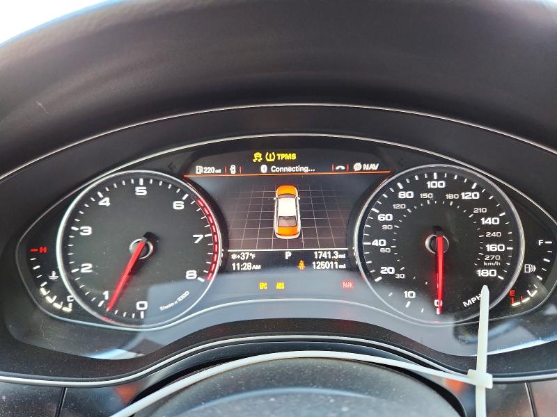 Photo 9 from auction – 2014 AUDI A6 PREMIUM with VIN WAUGFAFC8EN160882