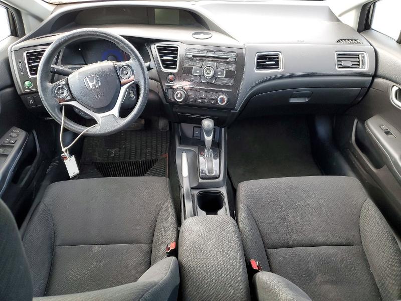 Photo 8 from auction – 2013 HONDA CIVIC LX with VIN 19XFB2F59DE042568