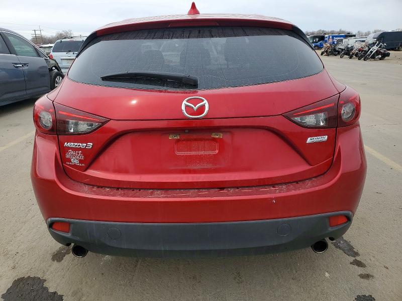 Photo 6 from auction – 2014 MAZDA 3 TOURING with VIN JM1BM1L71E1179176