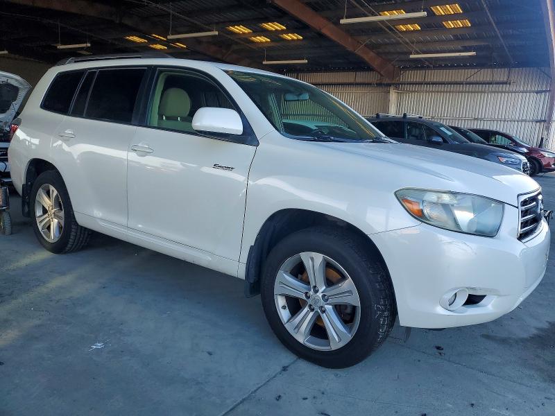 Photo 4 from auction – 2008 TOYOTA HIGHLANDER with VIN JTEDS43A982018953