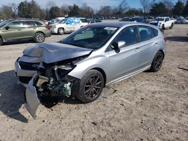 Photo 1 from auction – 2022 SUBARU IMPREZA SP with VIN 4S3GTAL6XN3703784