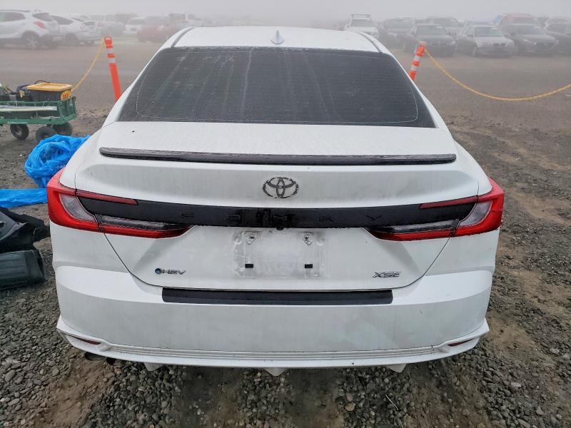 Photo 6 from auction – 2025 TOYOTA CAMRY with VIN 4T1DAACK0SU020581