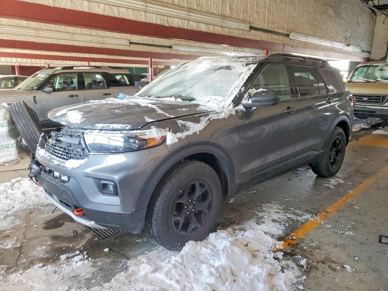 FORD EXPLORER 2023 with VIN 1FMSK8JH1PGA55107 - Photo from auction