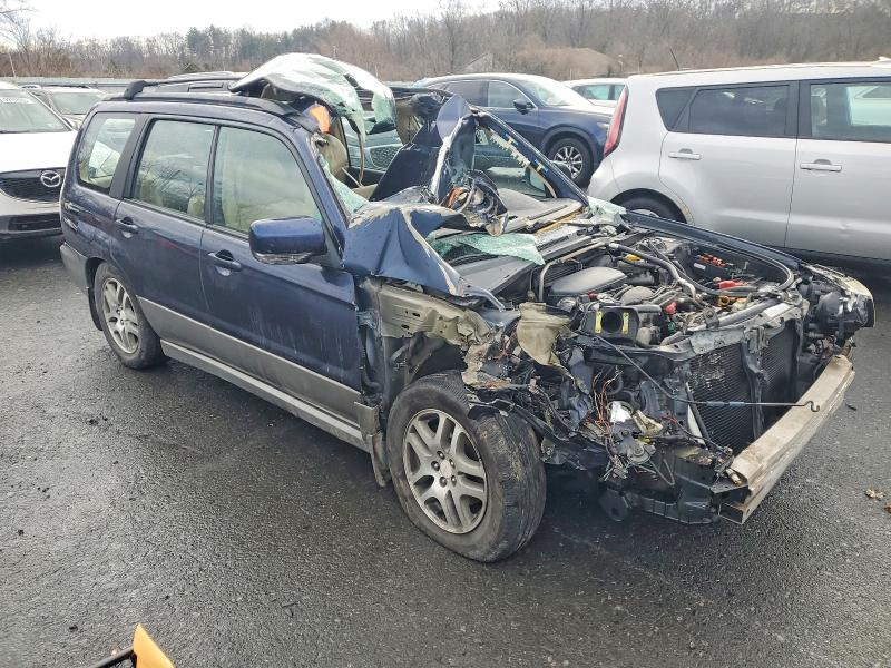 Photo 4 from auction – 2006 SUBARU FORESTER 2 with VIN JF1SG676X6H713490
