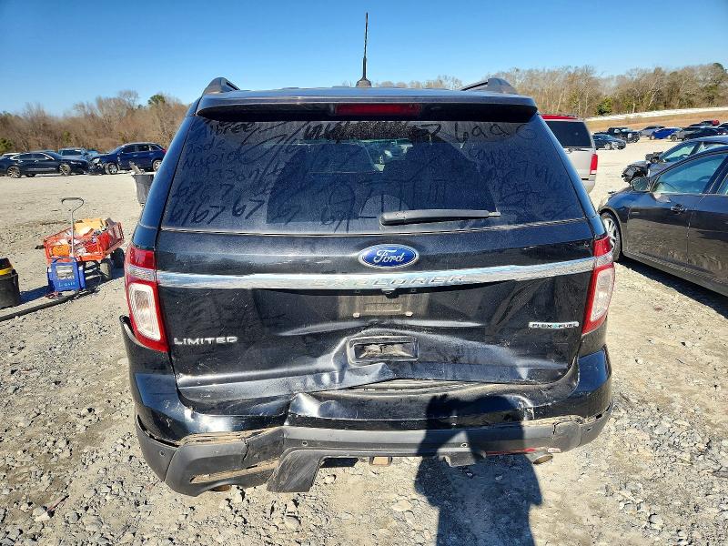 Photo 6 from auction – 2014 FORD EXPLORER L with VIN 1FM5K7F88EGA84701