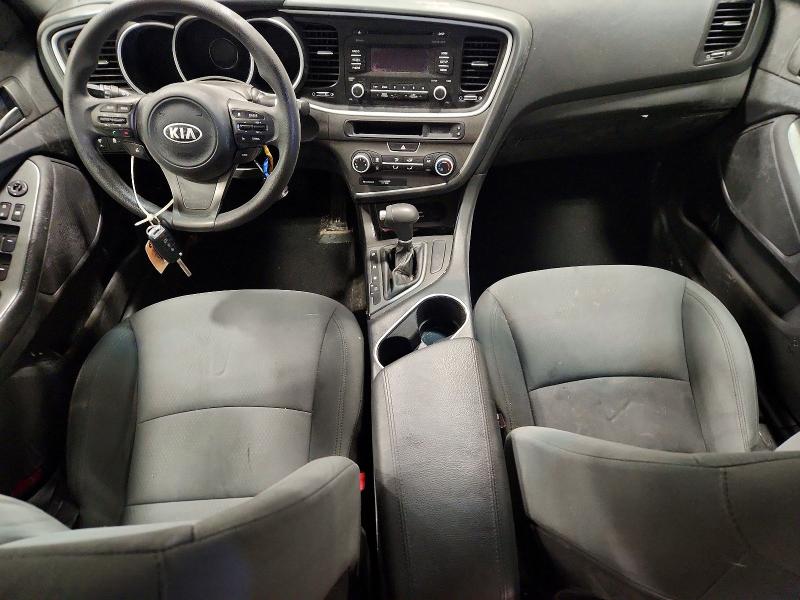 Photo 8 from auction – 2015 KIA OPTIMA with VIN KNAGM4A7XF5586706