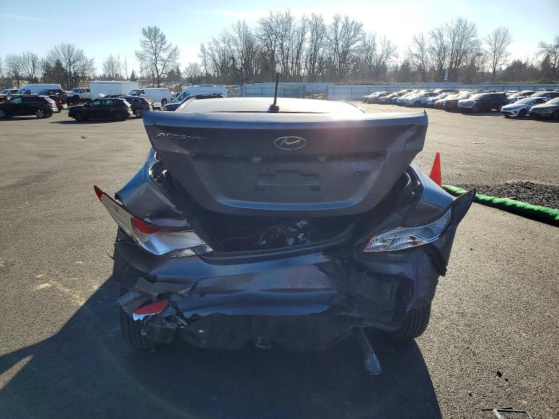 Photo 6 from auction – 2016 HYUNDAI ACCENT with VIN KMHCT4AE6GU013761