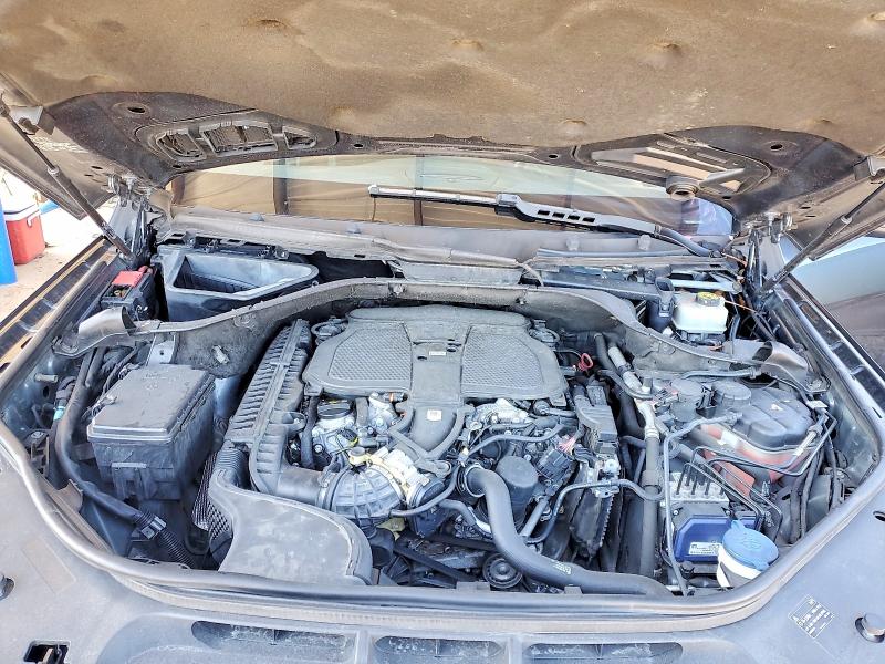 Photo 11 from auction – 2014 MERCEDES-BENZ ML 350 with VIN 4JGDA5JB8EA416905
