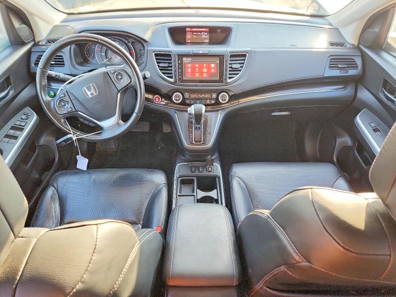 Photo 8 from auction – 2016 HONDA CR-V EXL with VIN 5J6RM4H78GL039460
