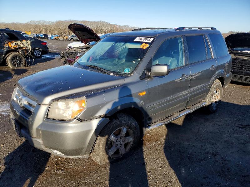 HONDA PILOT 2008 with VIN 5FNYF18708B047048 - Photo from auction