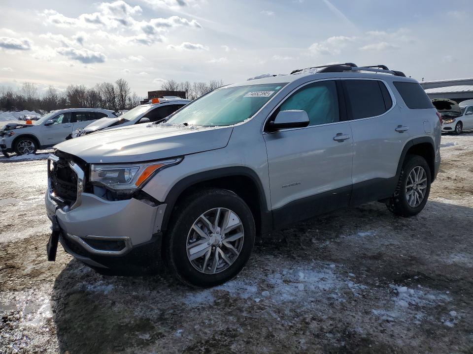 GMC ACADIA 2019 with VIN 1GKKNSLS6KZ299404 - Photo from auction