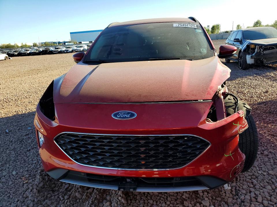 Photo 5 from auction – 2020 FORD ESCAPE TIT with VIN 1FMCU9DZ4LUC24752