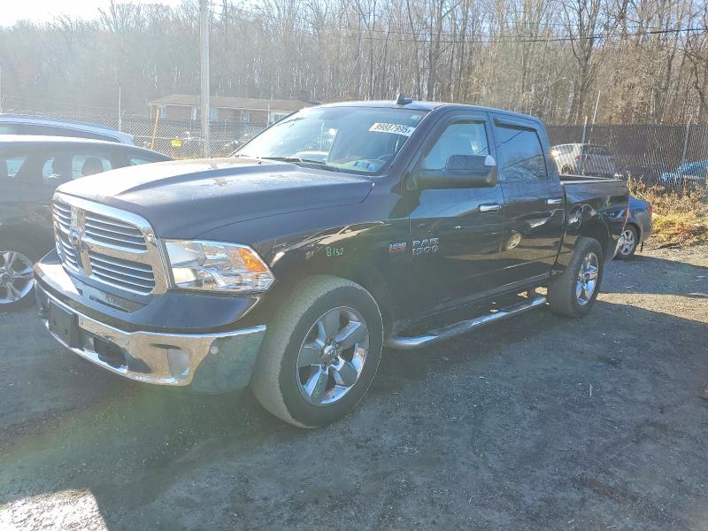 RAM 1500 2017 with VIN 3C6RR7LT9HG633493 - Photo from auction