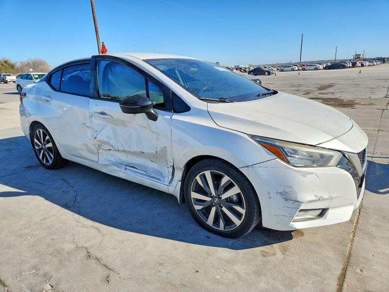 Photo 4 from auction – 2020 NISSAN VERSA SR with VIN 3N1CN8FV5LL847879