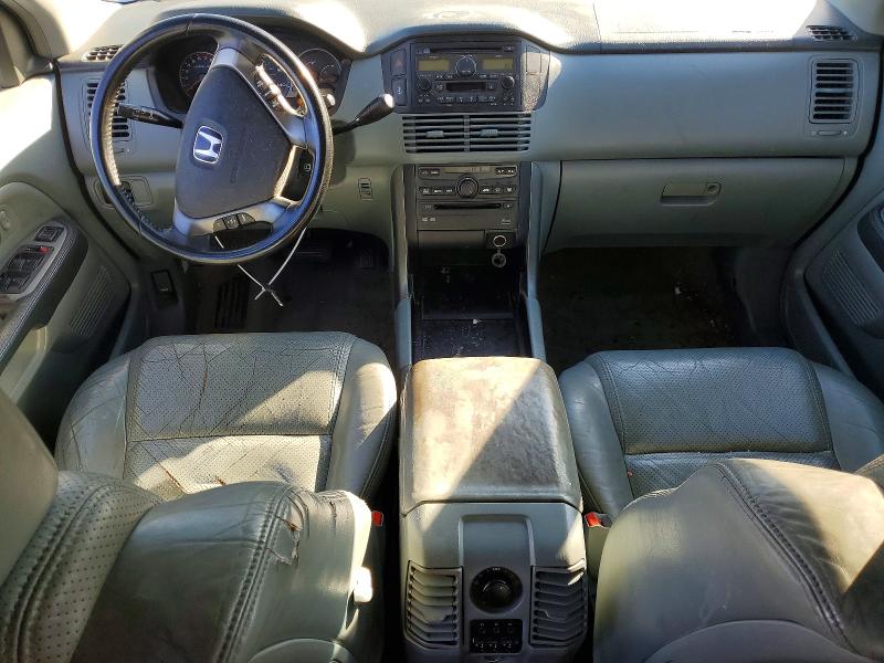 Photo 7 from auction – 2003 HONDA PILOT EXL with VIN 2HKYF18603H547924