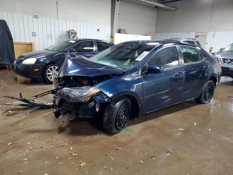 TOYOTA COROLLA L 2017 with VIN 2T1BURHE9HC957522 - Photo from auction