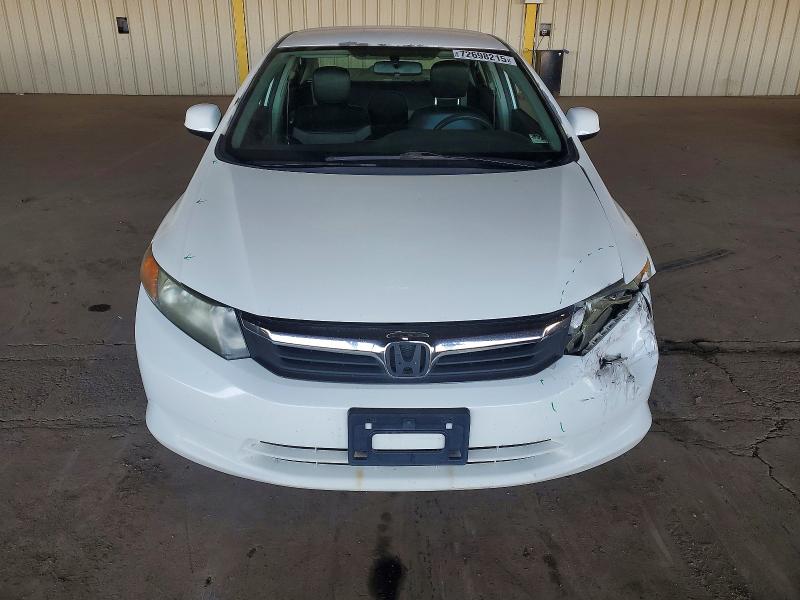 Photo 5 from auction – 2012 HONDA CIVIC LX with VIN 19XFB2F54CE108250
