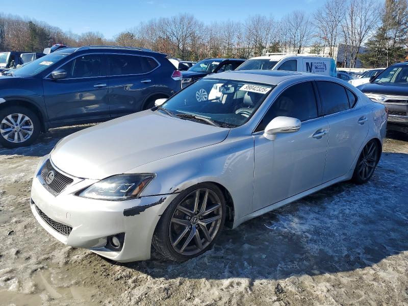 LEXUS IS 250 2012 with VIN JTHCF5C23C5053383 - Photo from auction