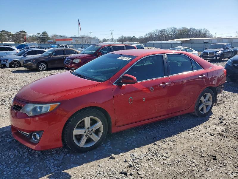 TOYOTA CAMRY L 2013 with VIN 4T1BF1FK5DU645811 - Photo from auction