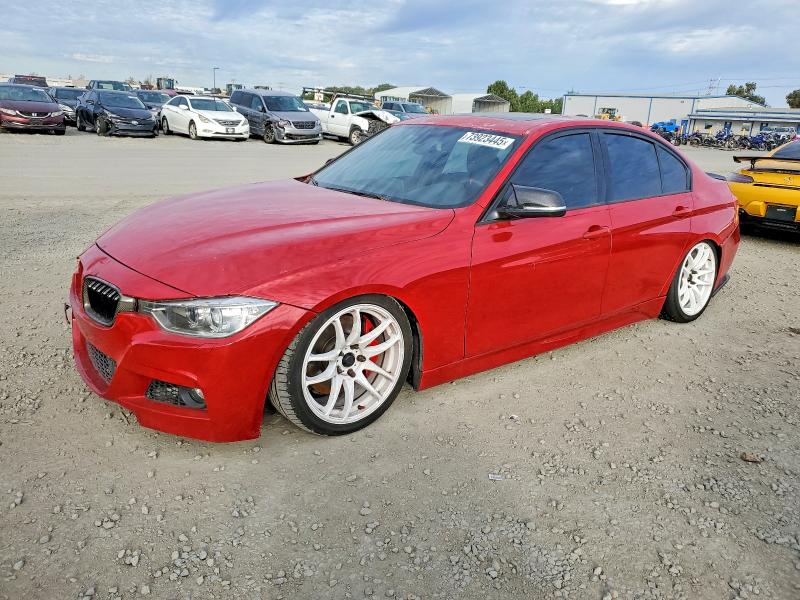 BMW 335 2012 with VIN WBA3A9C54CF077846 - Photo from auction