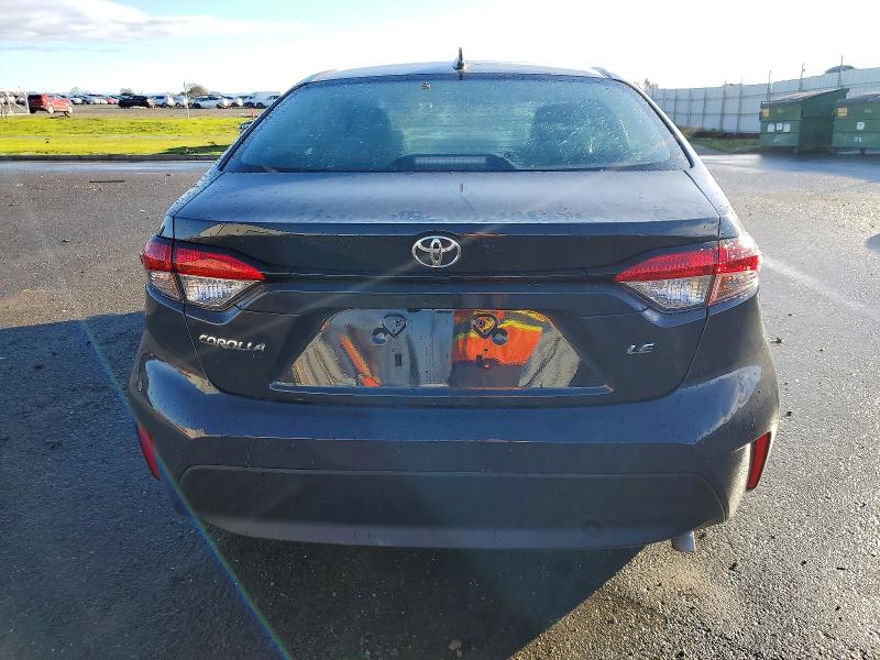Photo 6 from auction – 2025 TOYOTA COROLLA with VIN 5YFB4MDEXSP233810